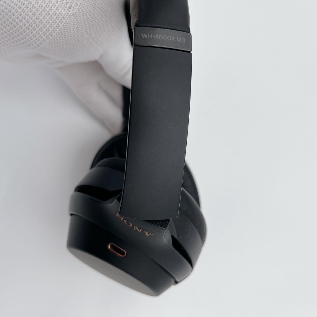 WH-1000XM3 SONY ワイヤレスヘッドホン ブラック　ソニー