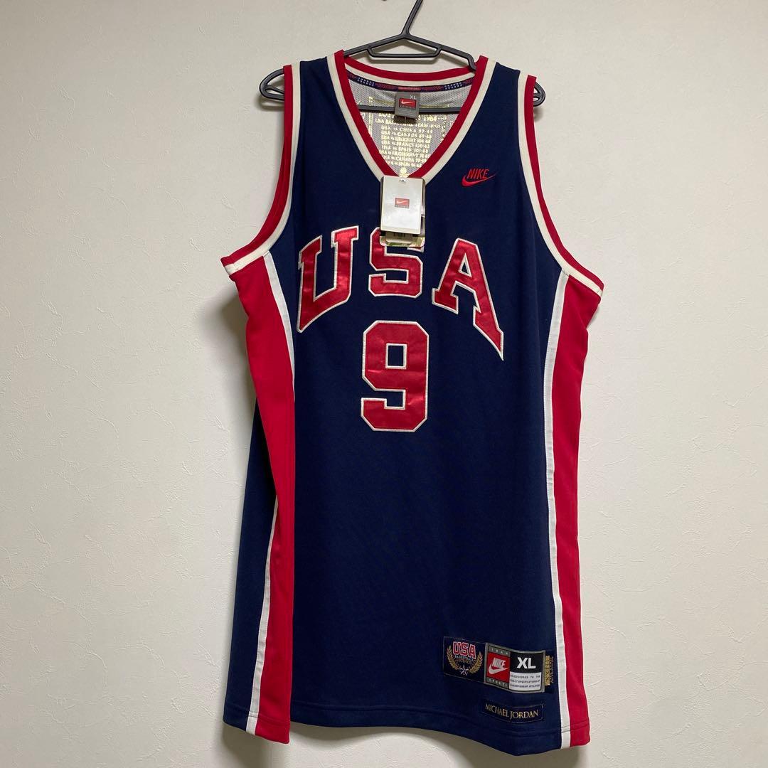 Nike NBA ロス五輪　マイケル・ジョーダン　ユニフォームXL 新品タグ付
