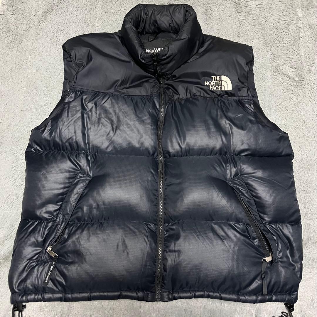 )^o^( 　THE NORTH FACE ノース ダウンベスト【XL】