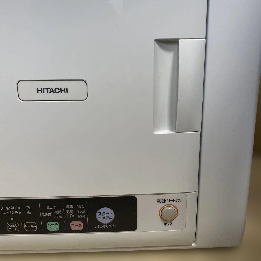 HITACHI 電気式乾燥機 6kg DE-N60WV