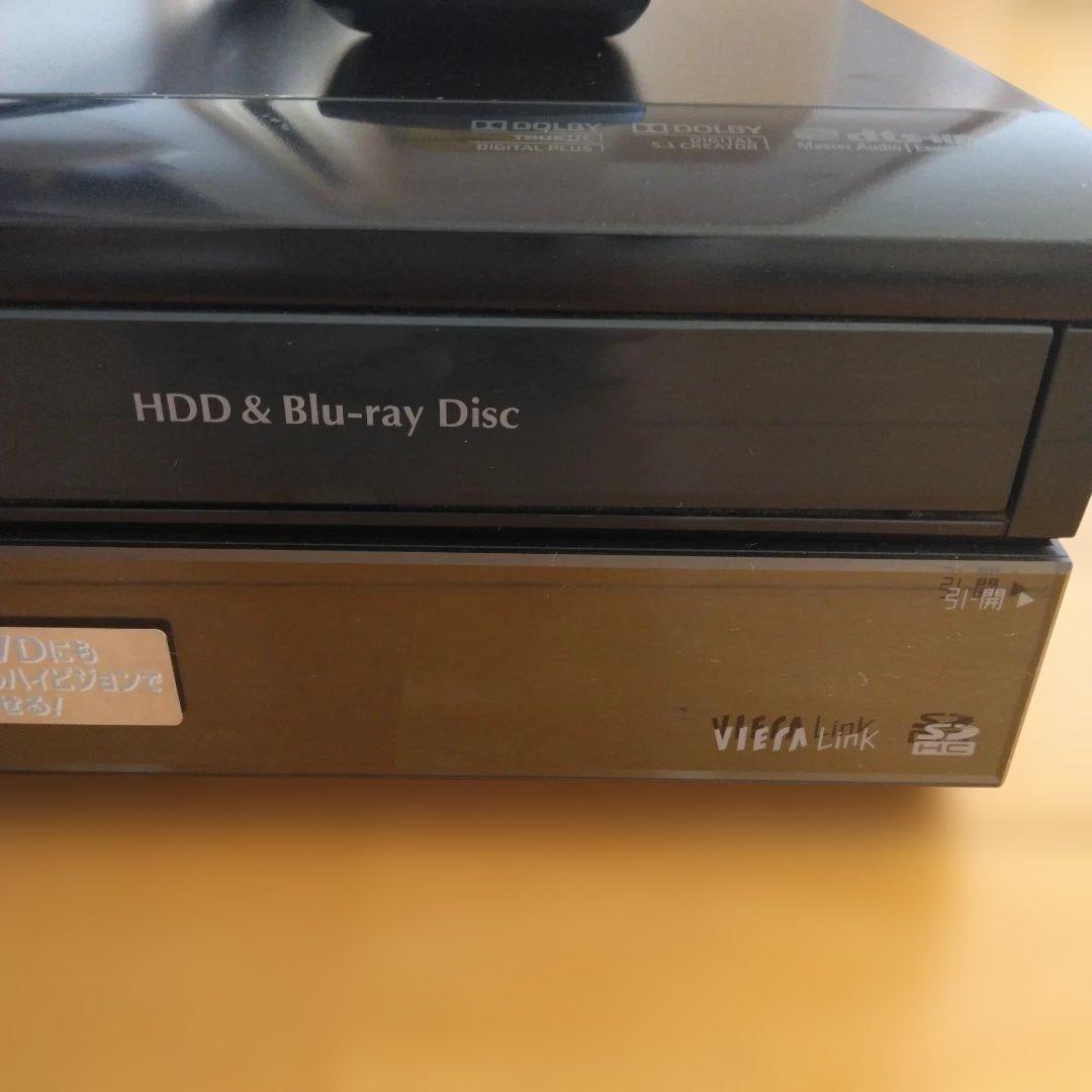 Panasonic VHS・ブルーレイレコーダー HDD対応