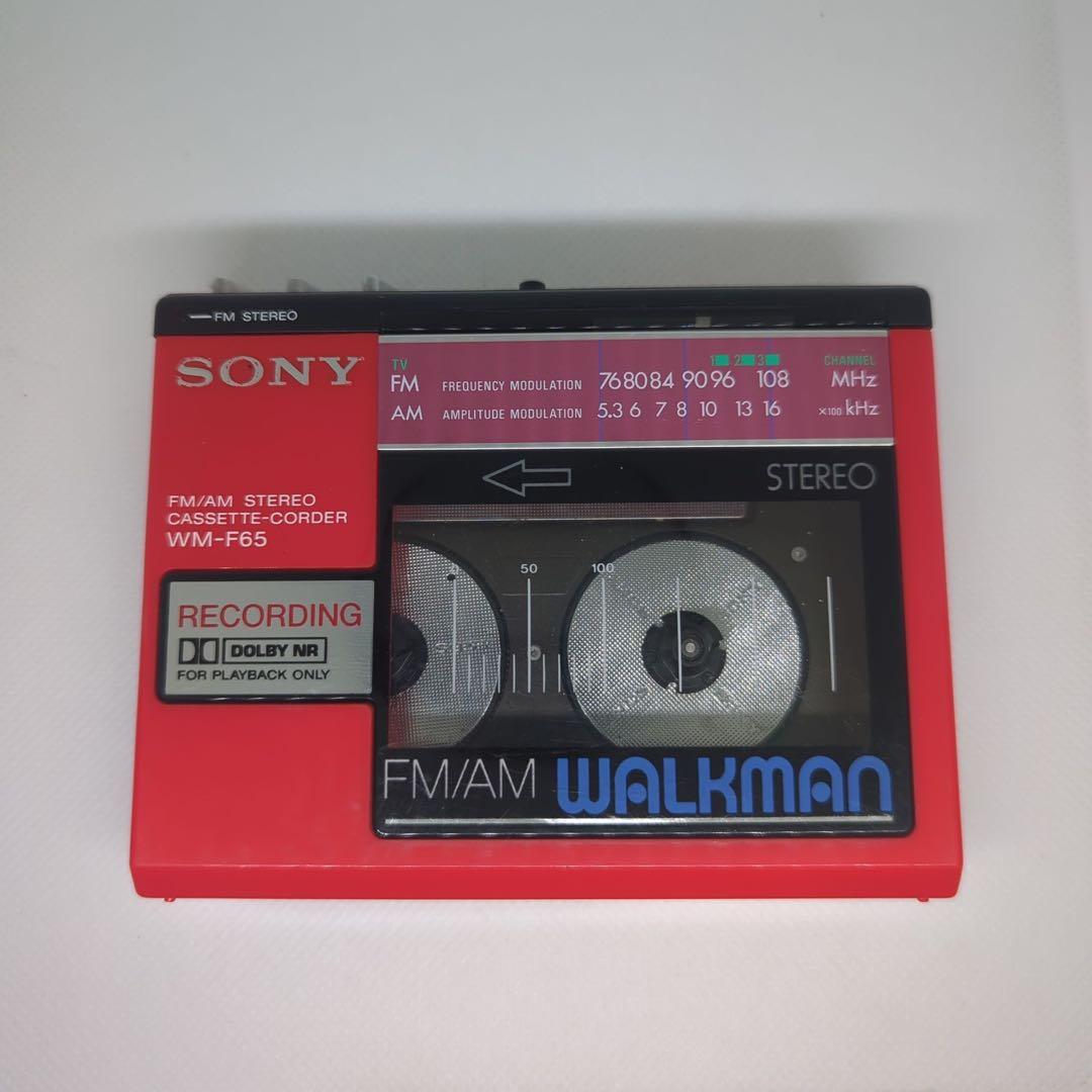 SONY WM-F65 WALKMANカセットプレーヤー【ジャンク】