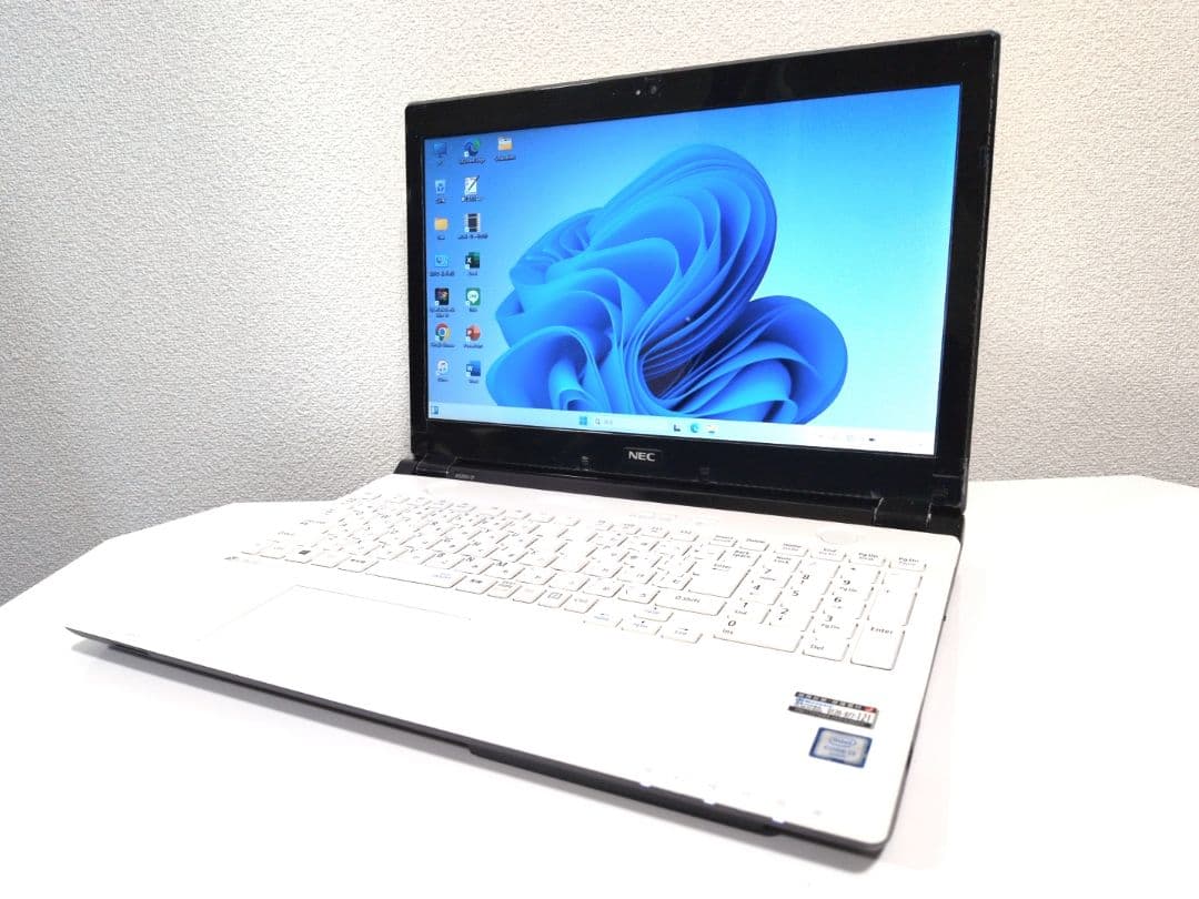 【美品】★NEC★Core i3★メモリ16GB★オフィス付★