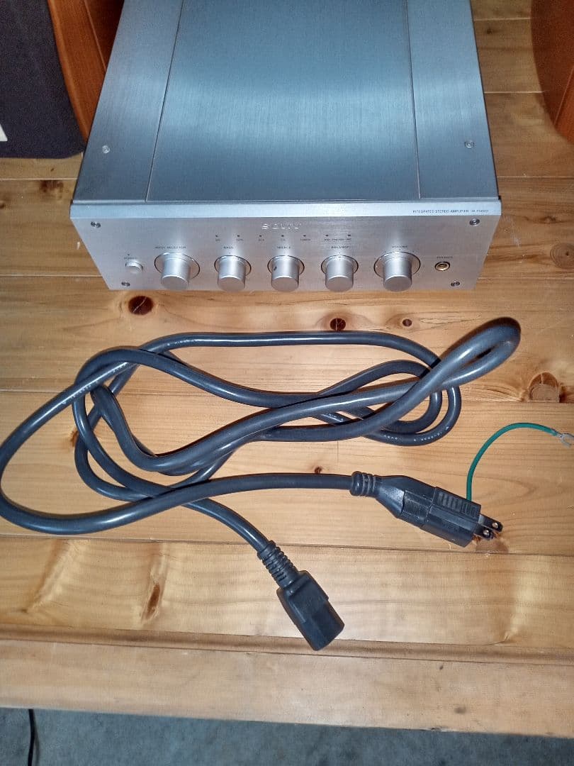 SONY プリメインアンプTA-F5000音出し確認済み