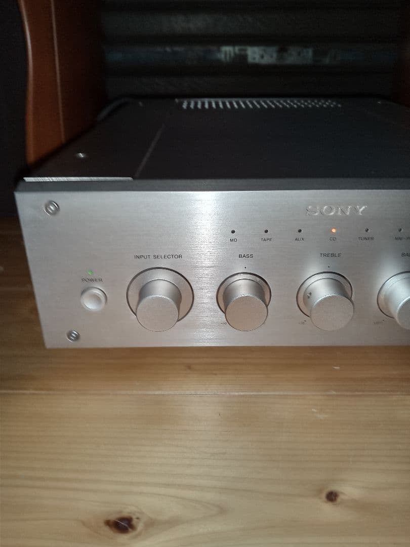 SONY プリメインアンプTA-F5000音出し確認済み