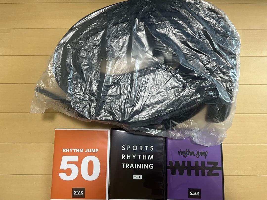 STAR リズムトレーニング　DVD 3枚　リズムジャンプ　自作ライン2本　美品