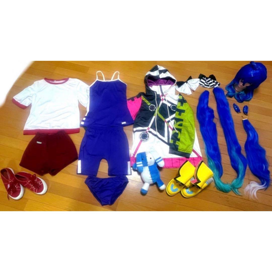 ウマ娘 ツインターボ コスプレ セット