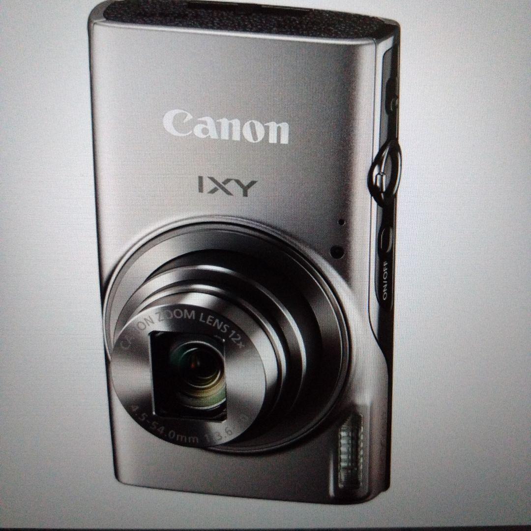Canon IXY 650 コンパクトデジタルカメラシルバー