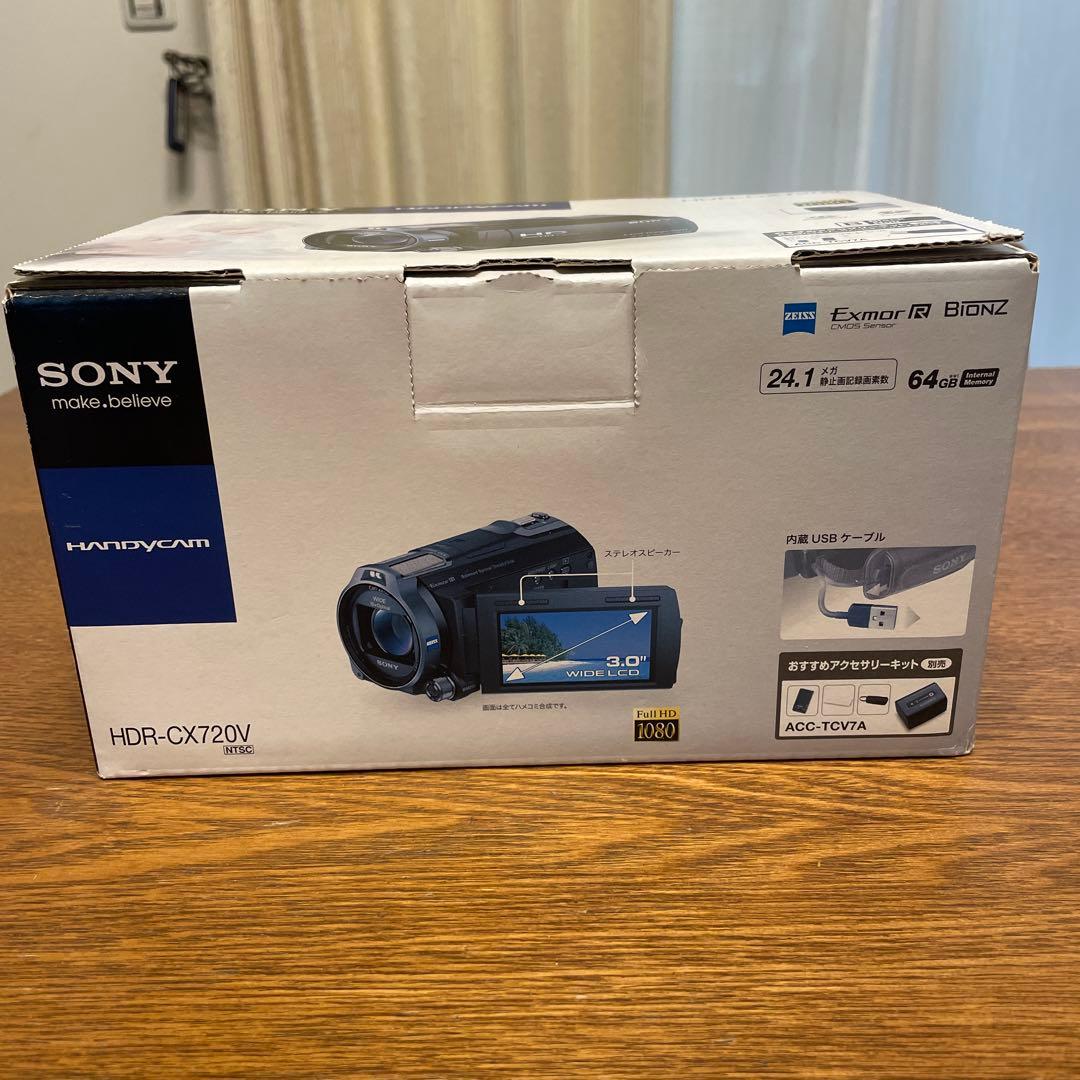 SONY デジタルHDビデオカメラレコーダー　HDR-CX720V