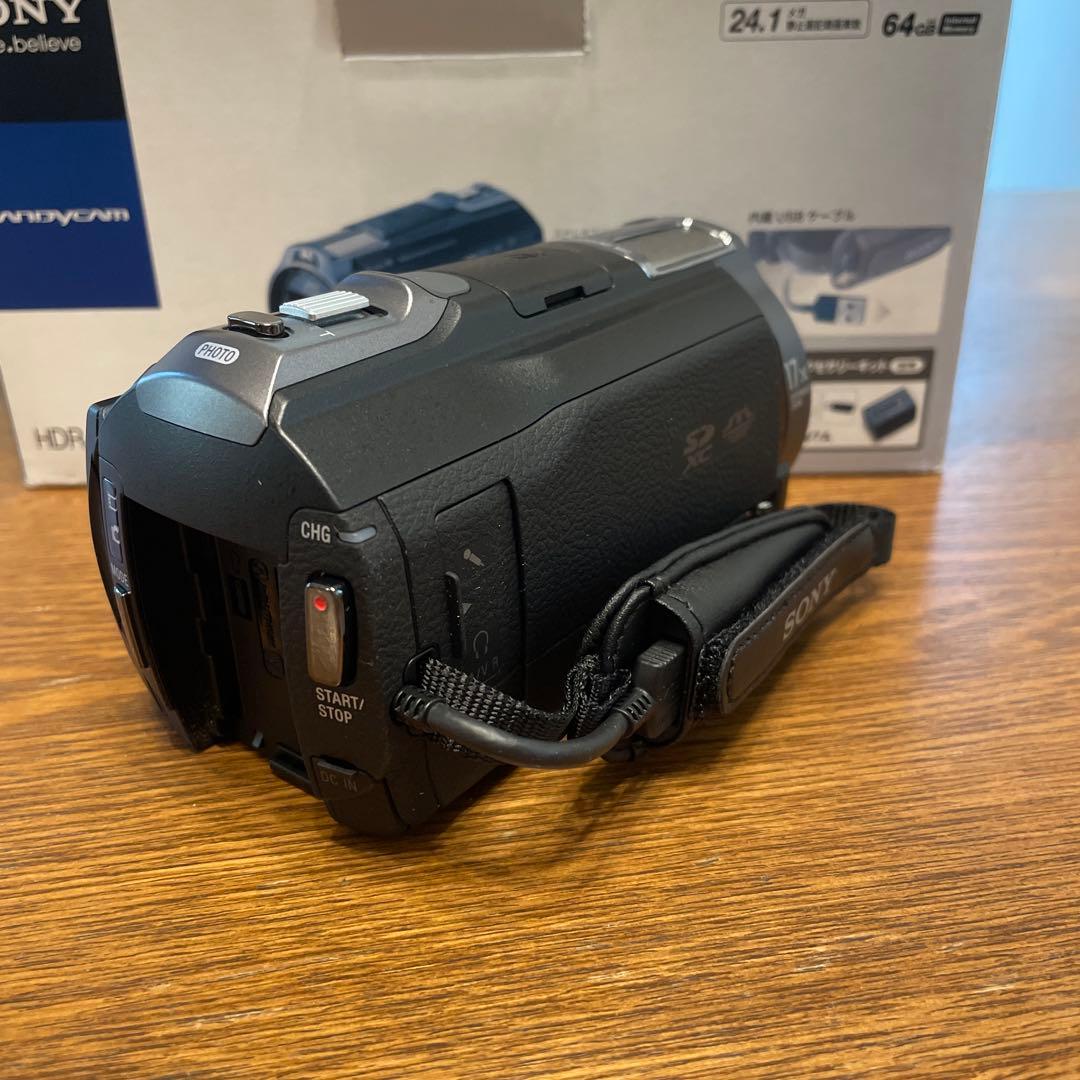 SONY デジタルHDビデオカメラレコーダー　HDR-CX720V