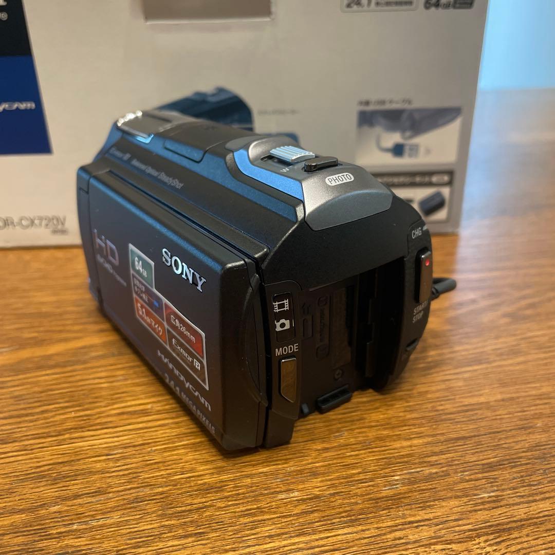 SONY デジタルHDビデオカメラレコーダー　HDR-CX720V