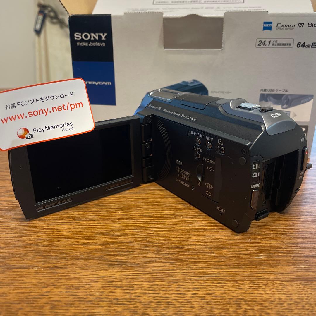 SONY デジタルHDビデオカメラレコーダー　HDR-CX720V