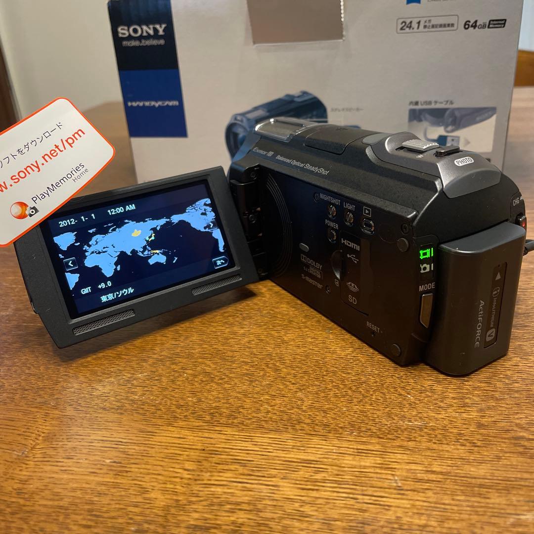 SONY デジタルHDビデオカメラレコーダー　HDR-CX720V