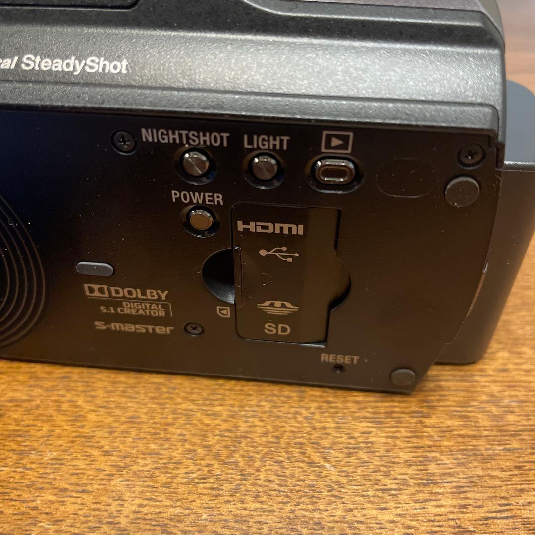 SONY デジタルHDビデオカメラレコーダー　HDR-CX720V