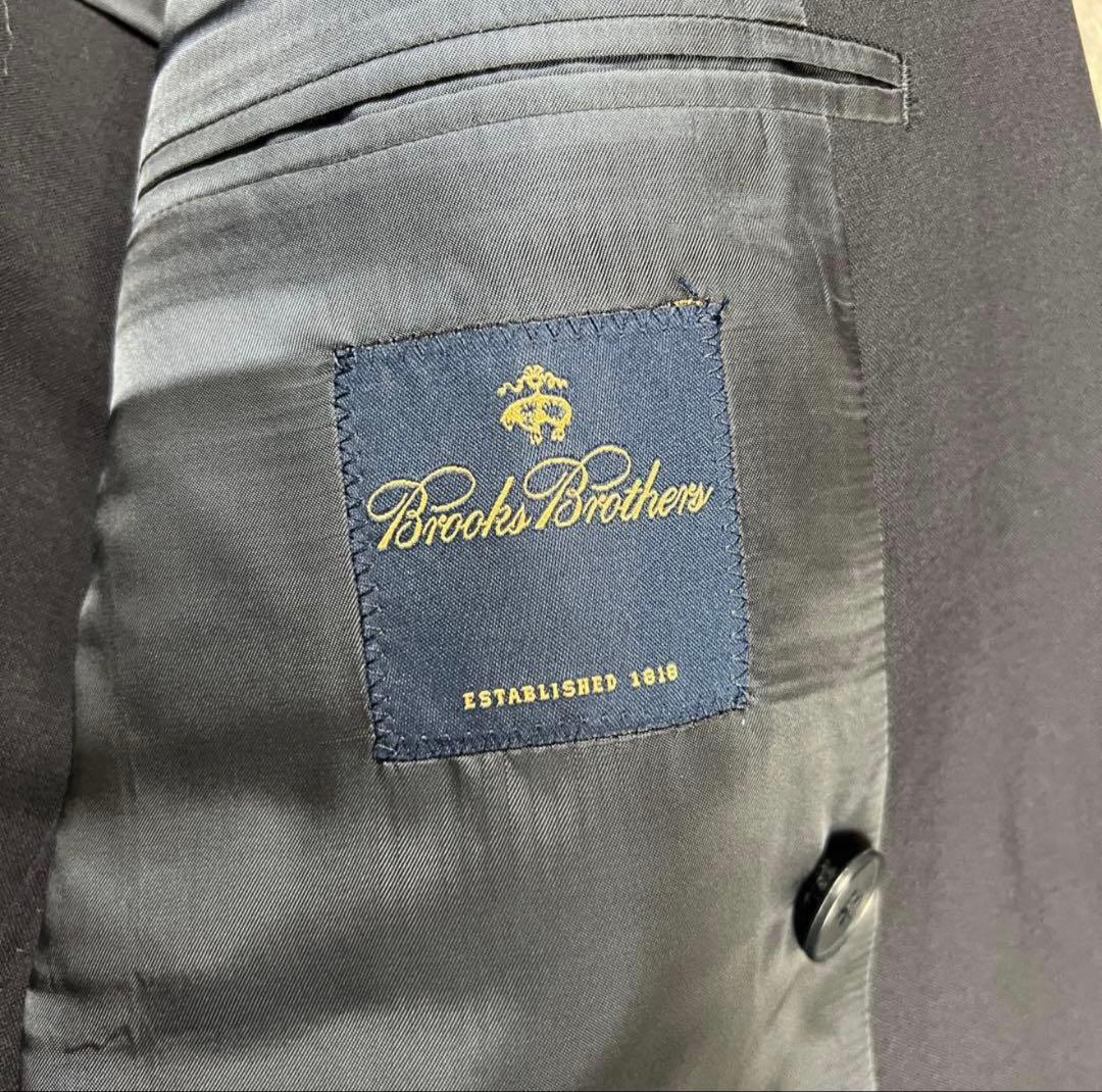 ブルックスブラザーズ 紺ブレ ダブル 金ボタン テーラードジャケット