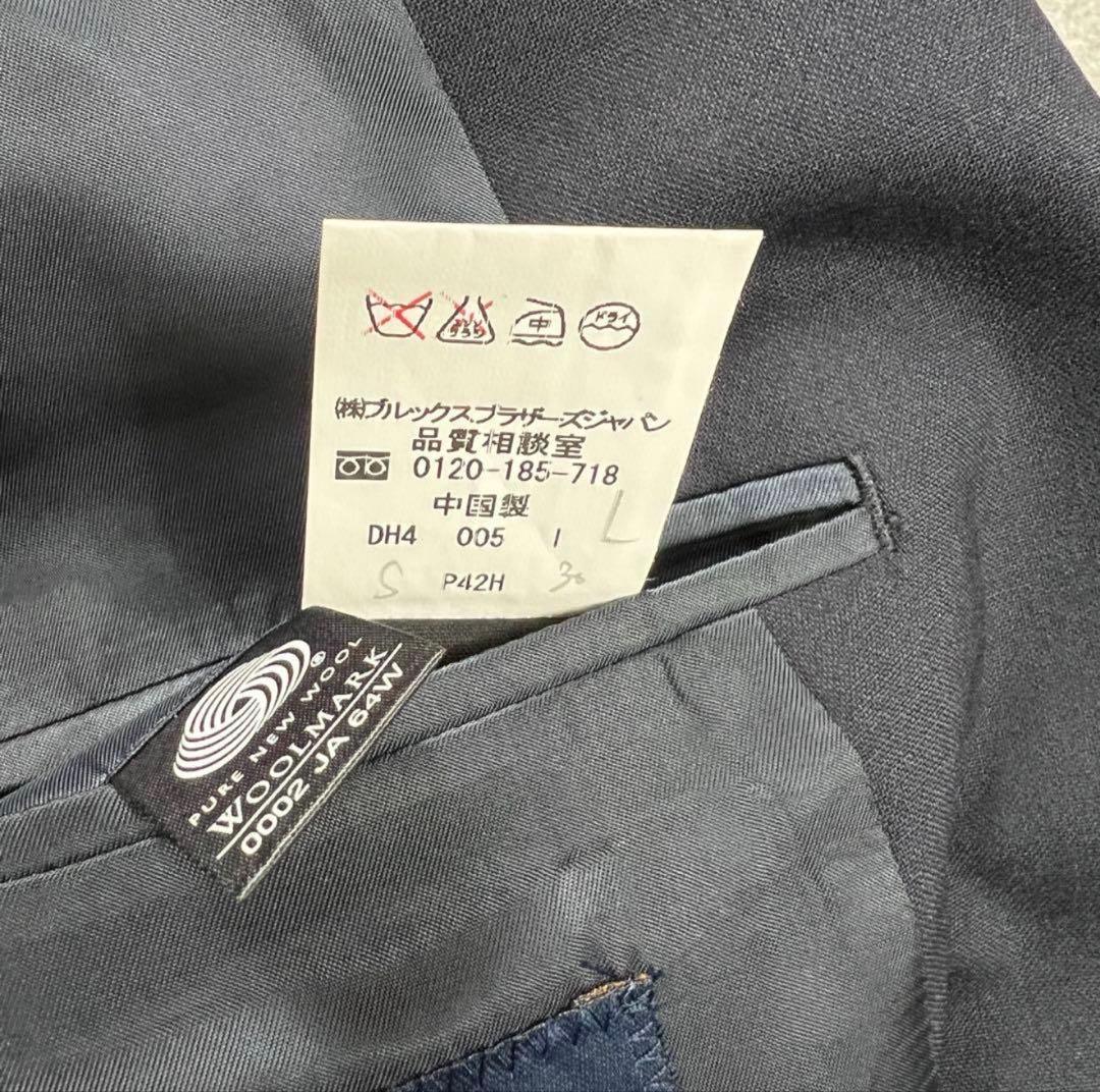 ブルックスブラザーズ 紺ブレ ダブル 金ボタン テーラードジャケット