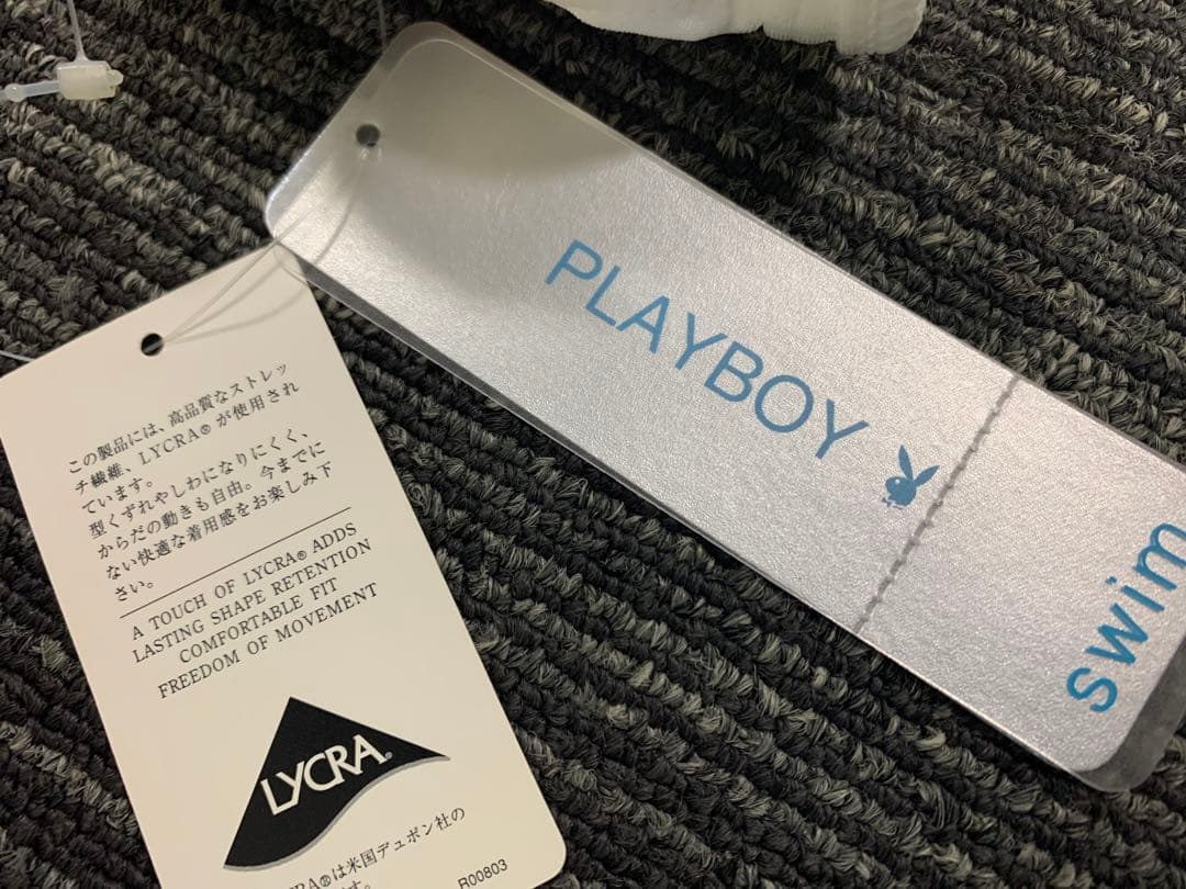 新品　PLAYBOY プレイボーイ　ビキニ　ジルコニア　水着　9 日本製