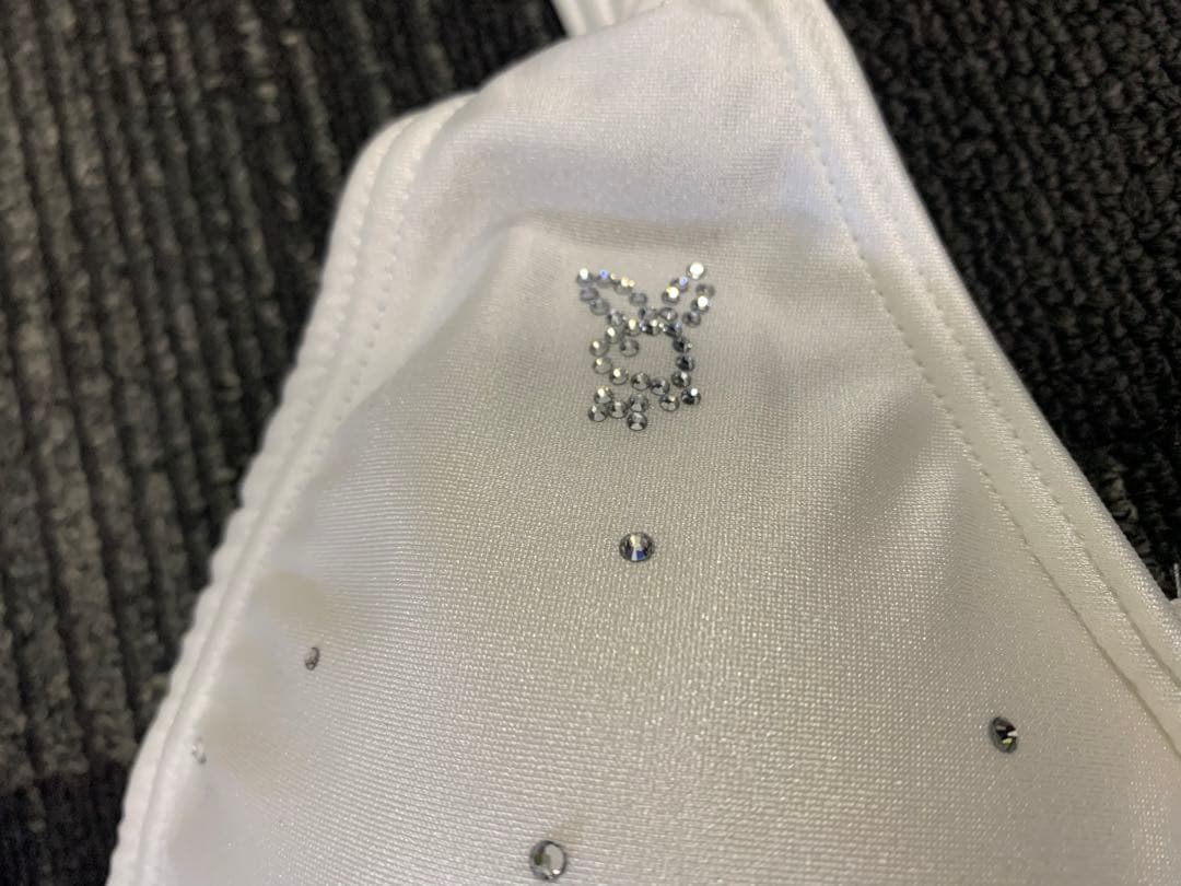 新品　PLAYBOY プレイボーイ　ビキニ　ジルコニア　水着　9 日本製