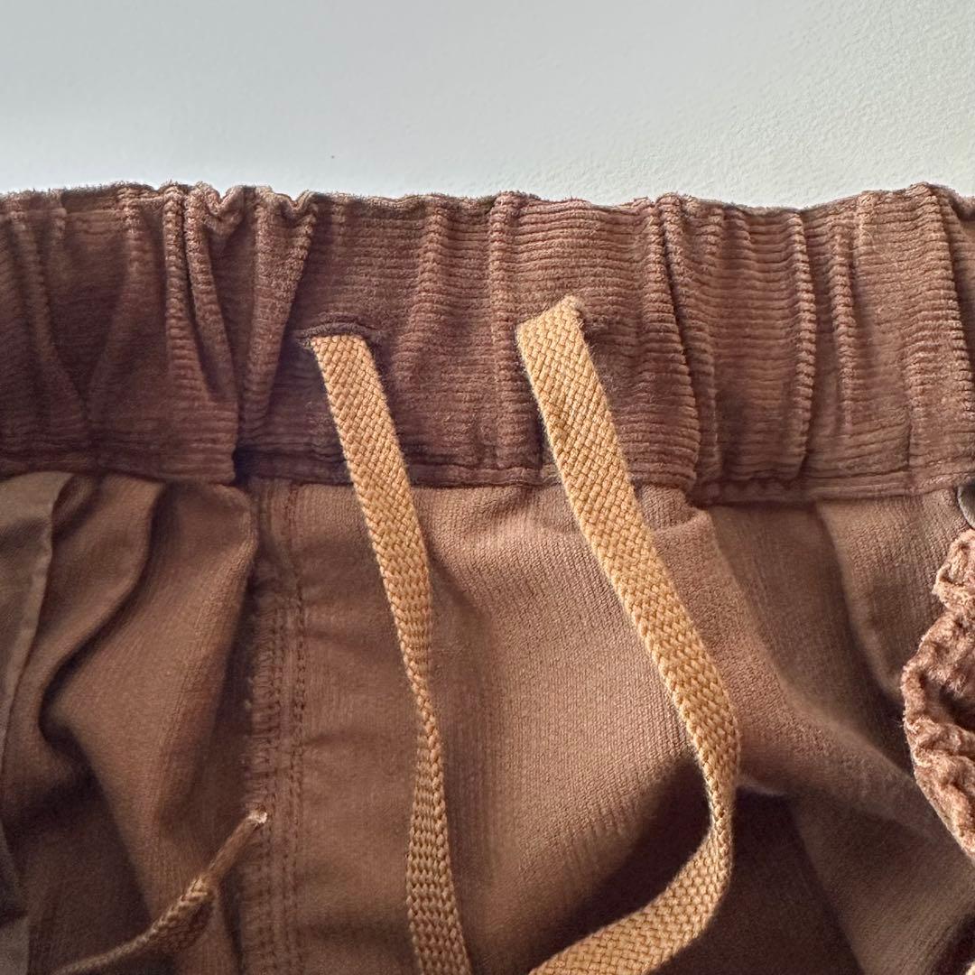 24aw・14WコールDECOパンツ