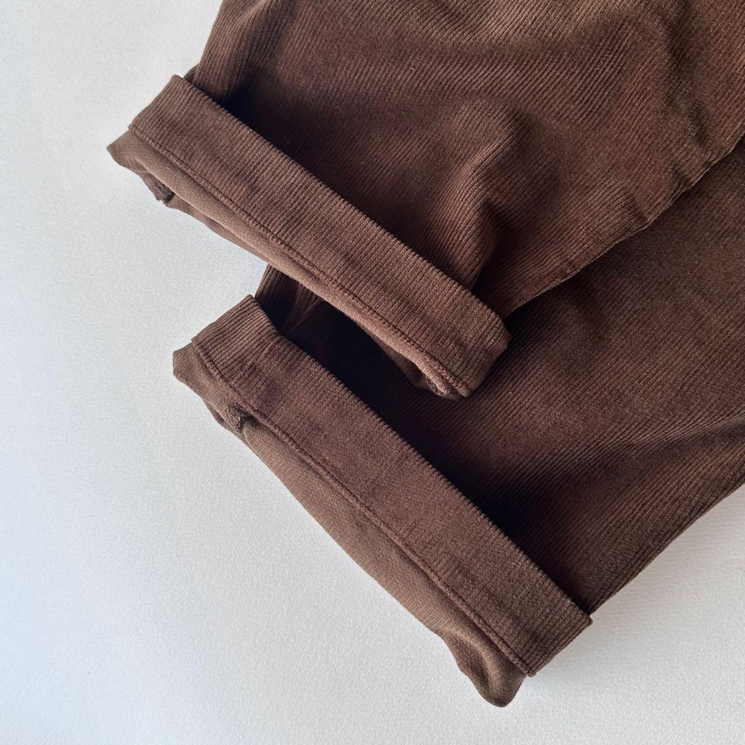 24aw・14WコールDECOパンツ