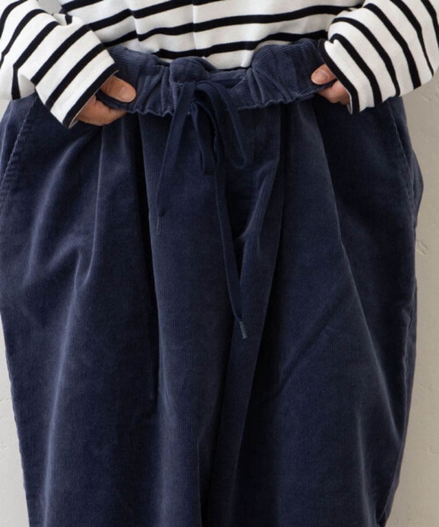 24aw・14WコールDECOパンツ