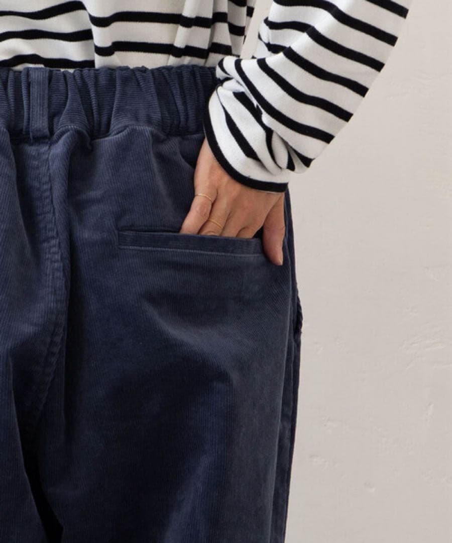 24aw・14WコールDECOパンツ