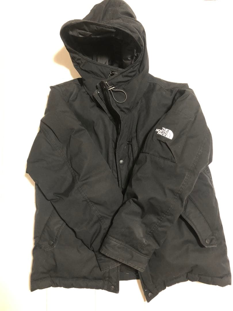 ノースフェイス　ジャケット　アウター　黒