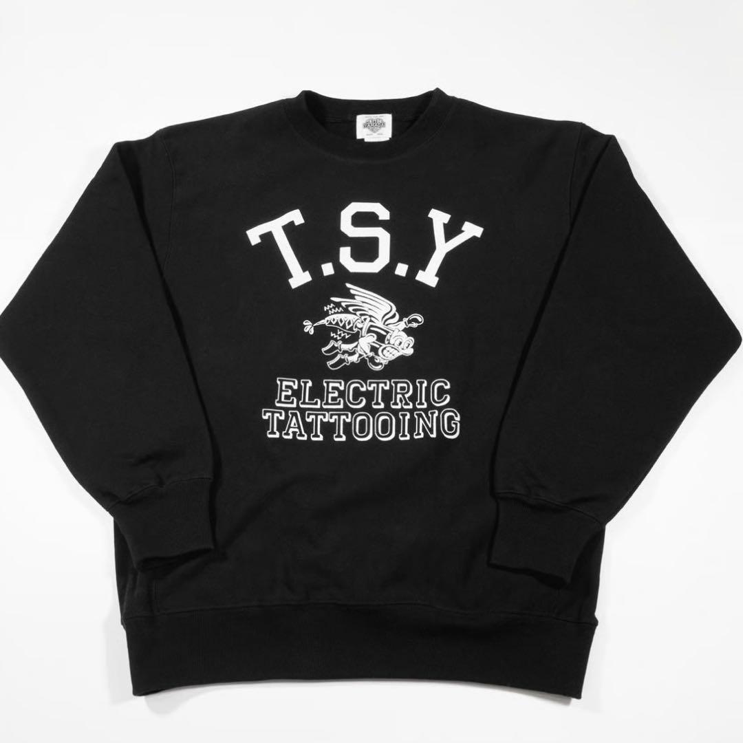 TATOO STUDIO YAMDA スウェット リバースウィーブ　L