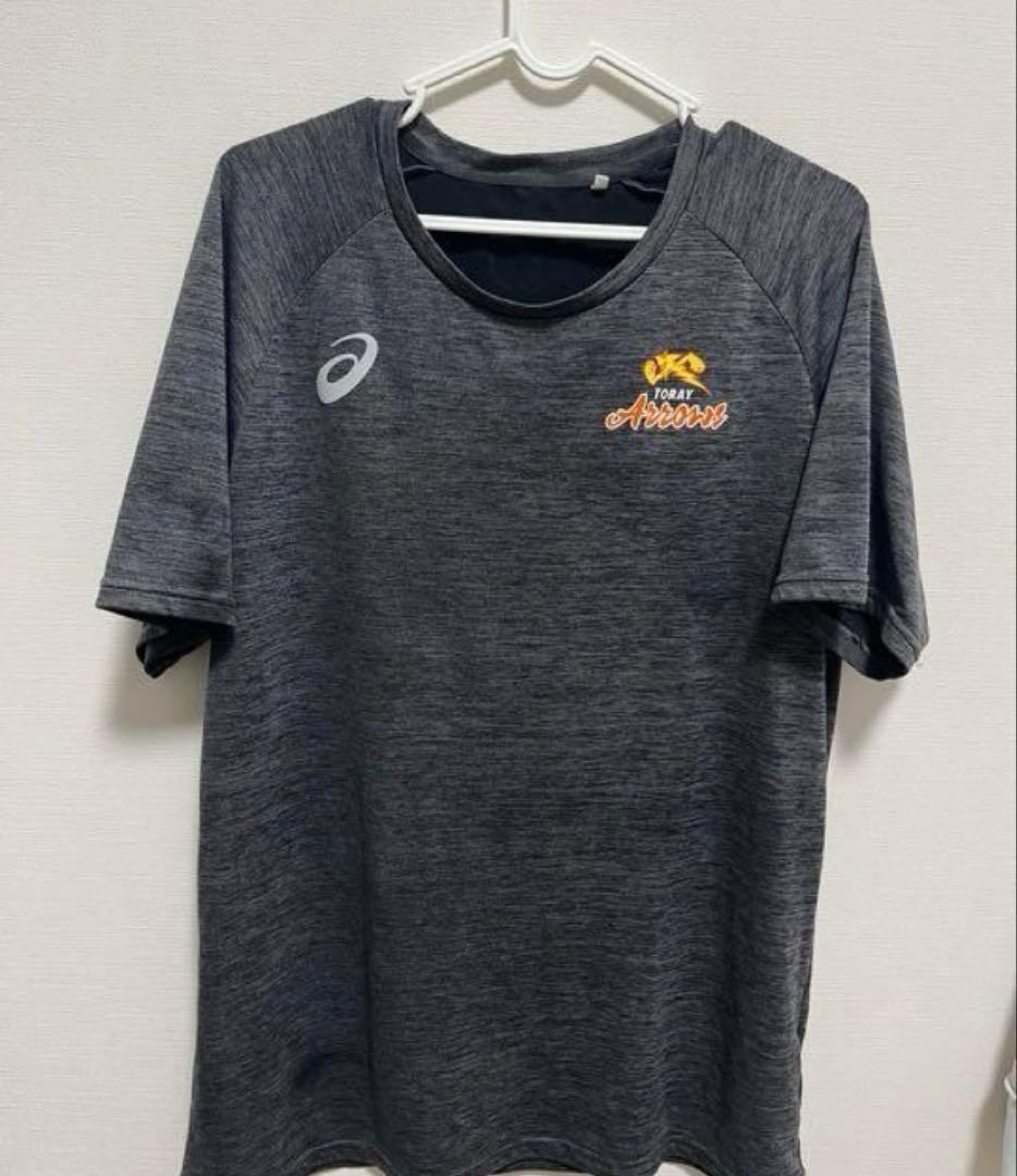 東レアローズ　選手支給　2XL シャツ　SVリーグ