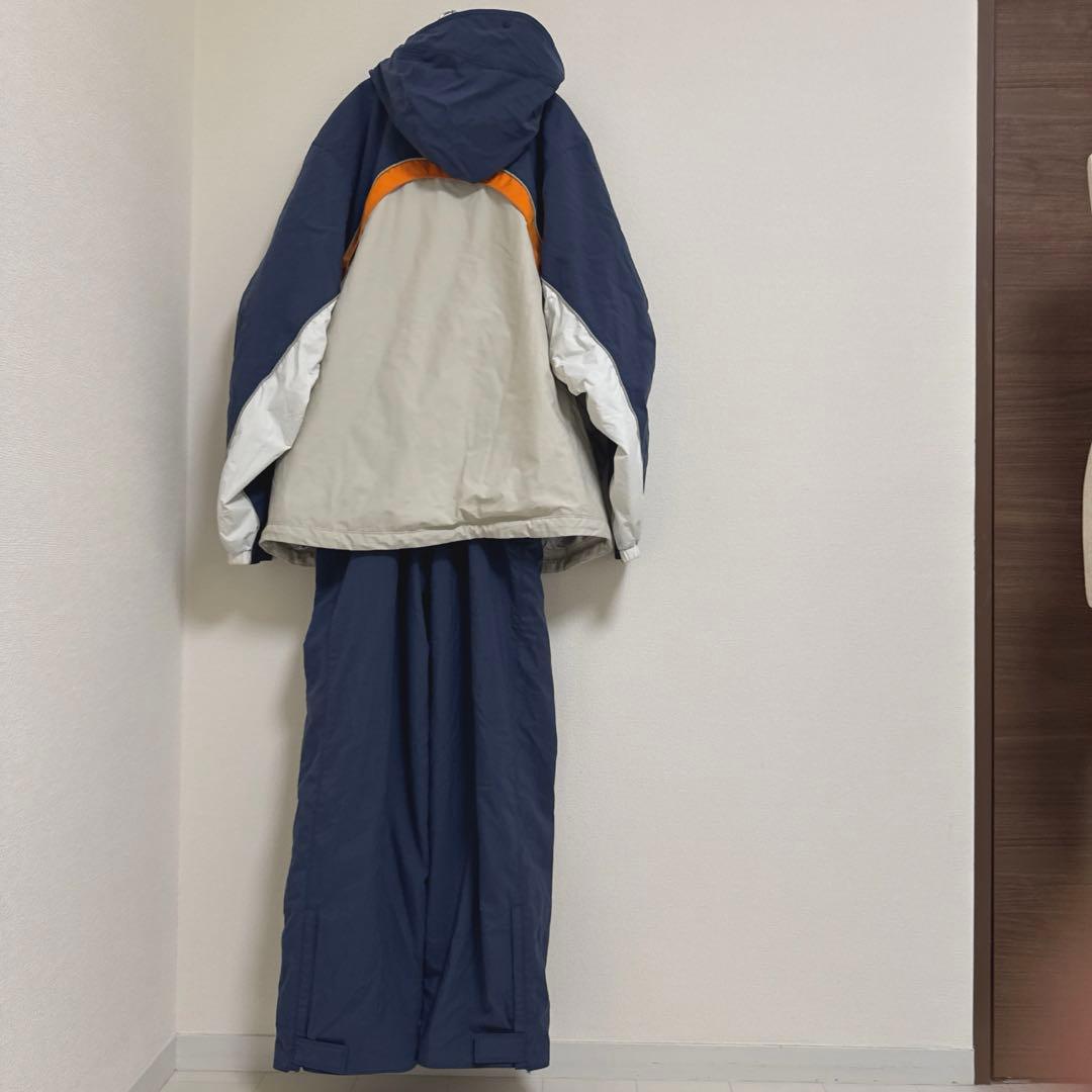 サロモン　スキーウェア　セットアップ　サスペンダー