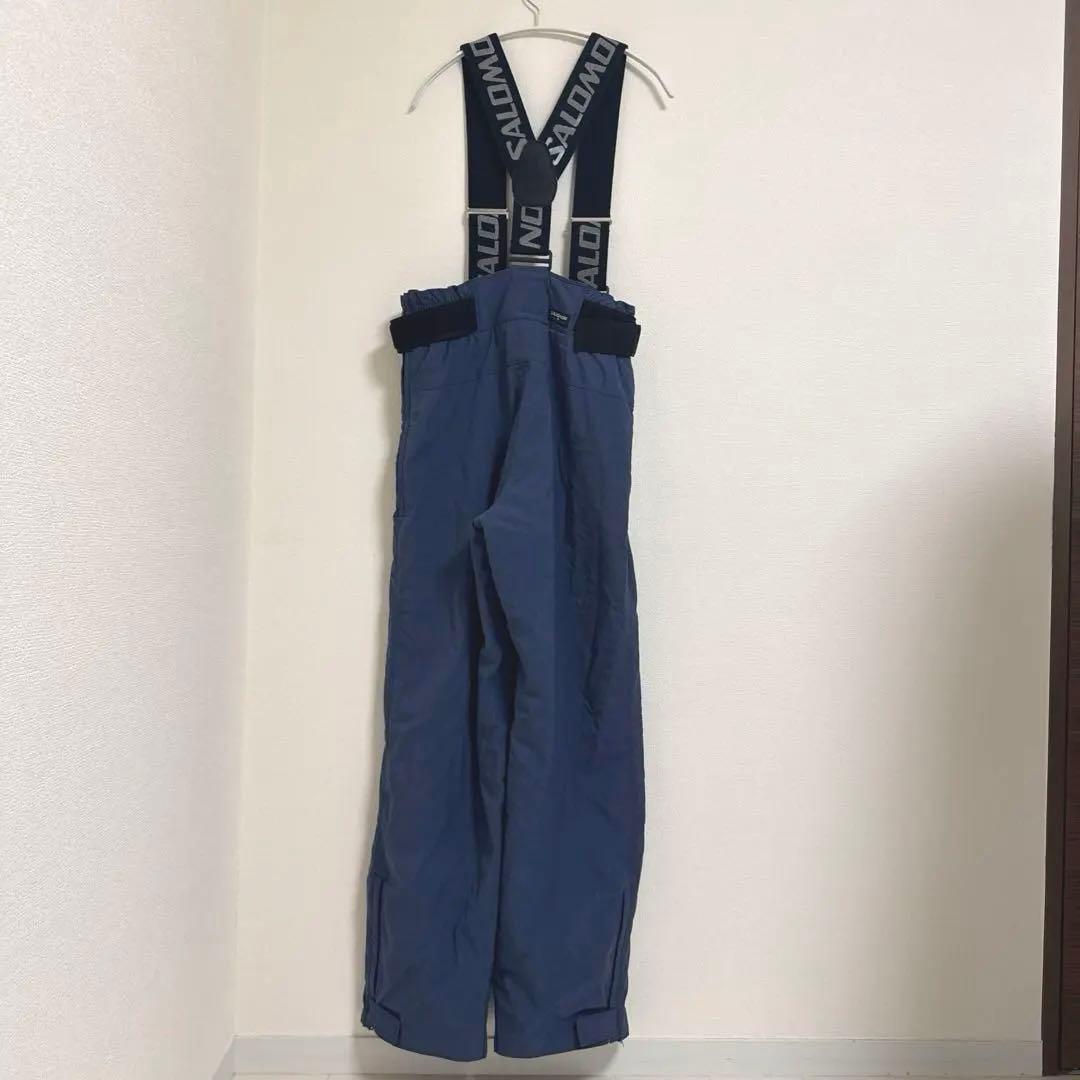 サロモン　スキーウェア　セットアップ　サスペンダー
