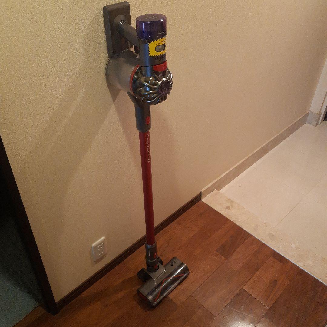 Dyson cyclone v10 掃除機！ヘッドはSUZAOの新品を取寄せ！