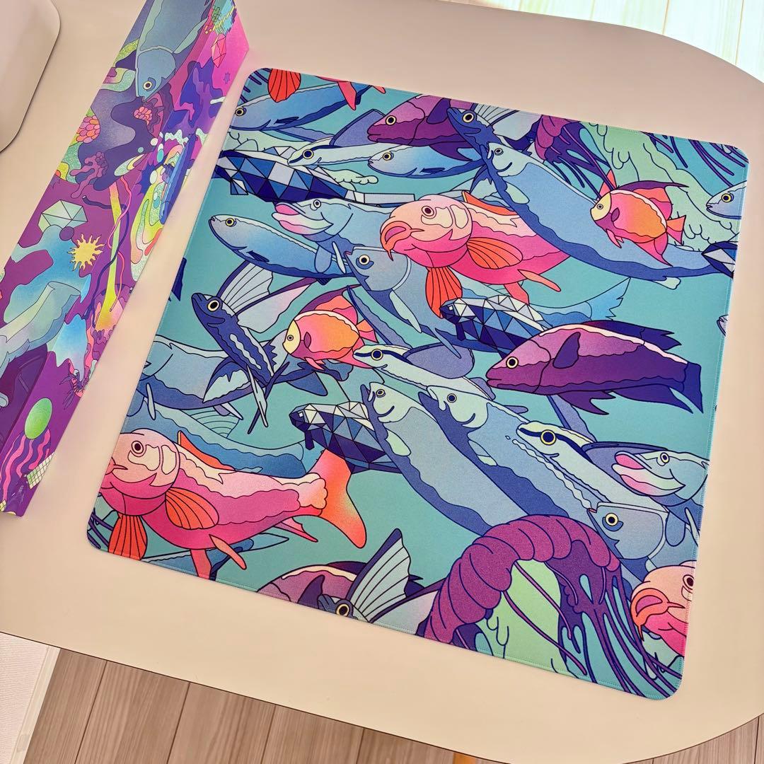 Gamesense Benjyfishy ベンジー マウスパッド Lサイズ