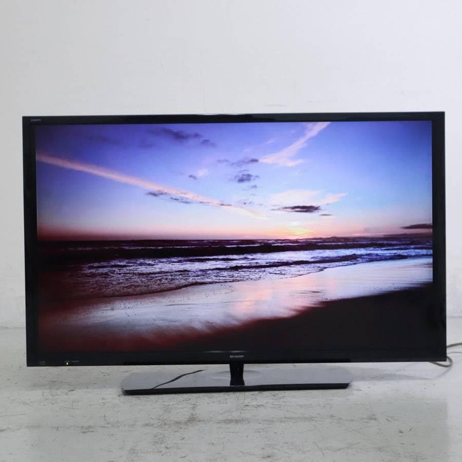 値下シャープ アクオス 40インチ 液晶テレビ LC-40S5 リモコン付き