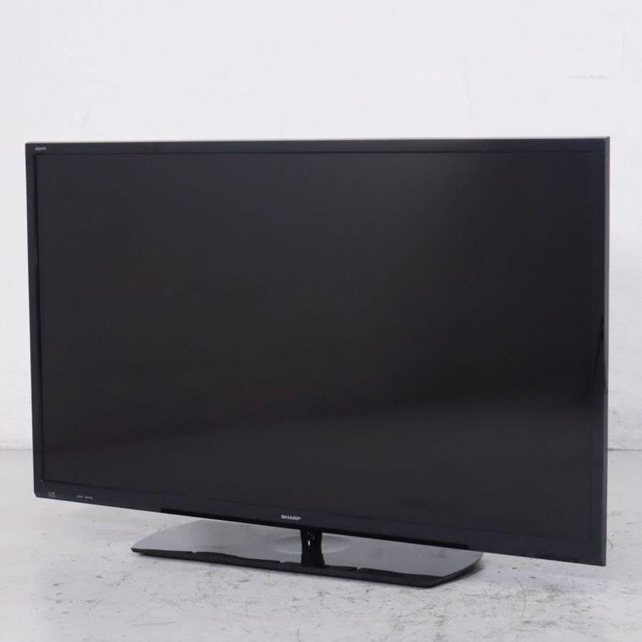 値下シャープ アクオス 40インチ 液晶テレビ LC-40S5 リモコン付き