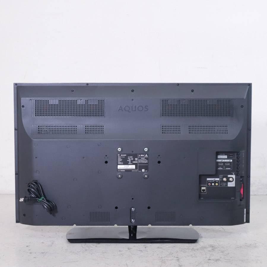 値下シャープ アクオス 40インチ 液晶テレビ LC-40S5 リモコン付き