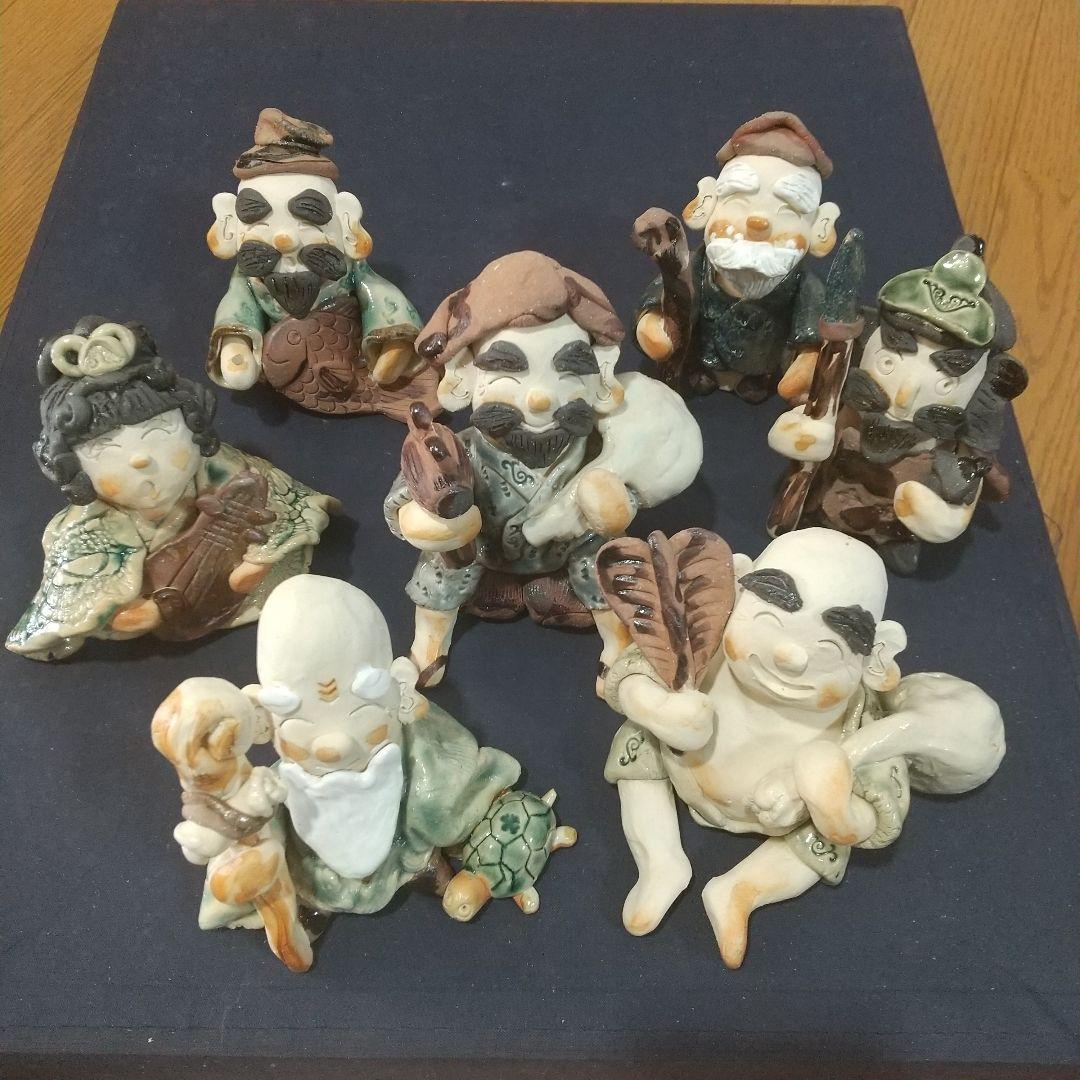 七福神・焼き物・陶器・置物