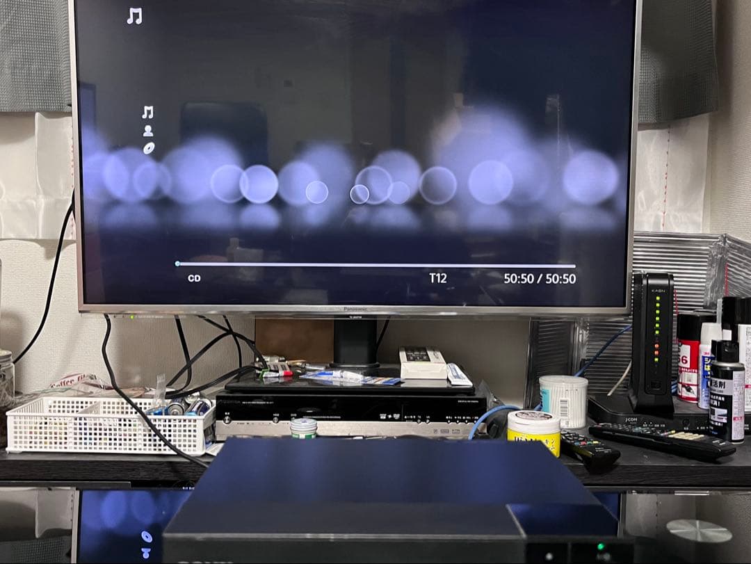 新品リモコン付　ソニー　ブルーレイプレイヤー　DBP-S1500