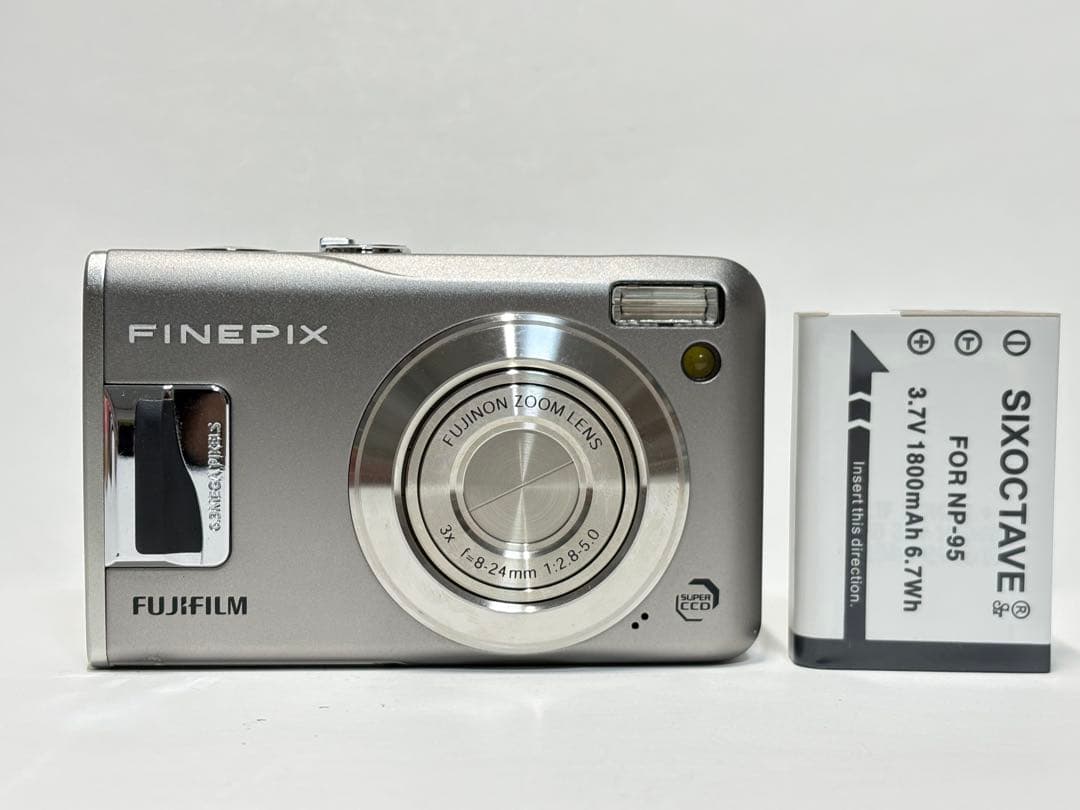 Fujifilm FinePix F30fd コンパクトカメラ コンデジ