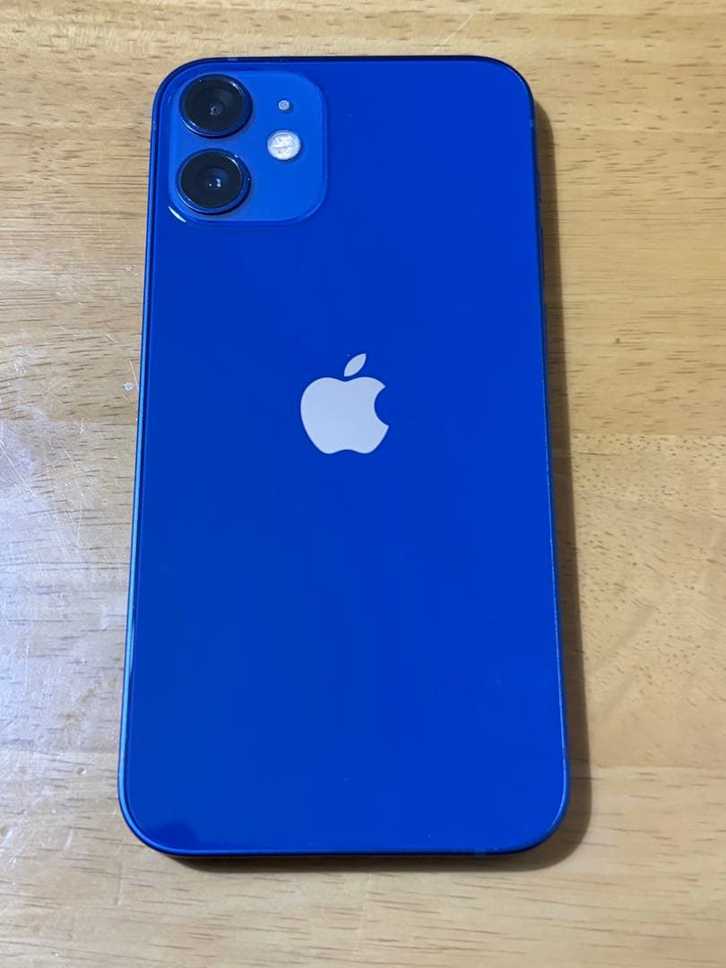 iPhone12 mini 256GB ブルー