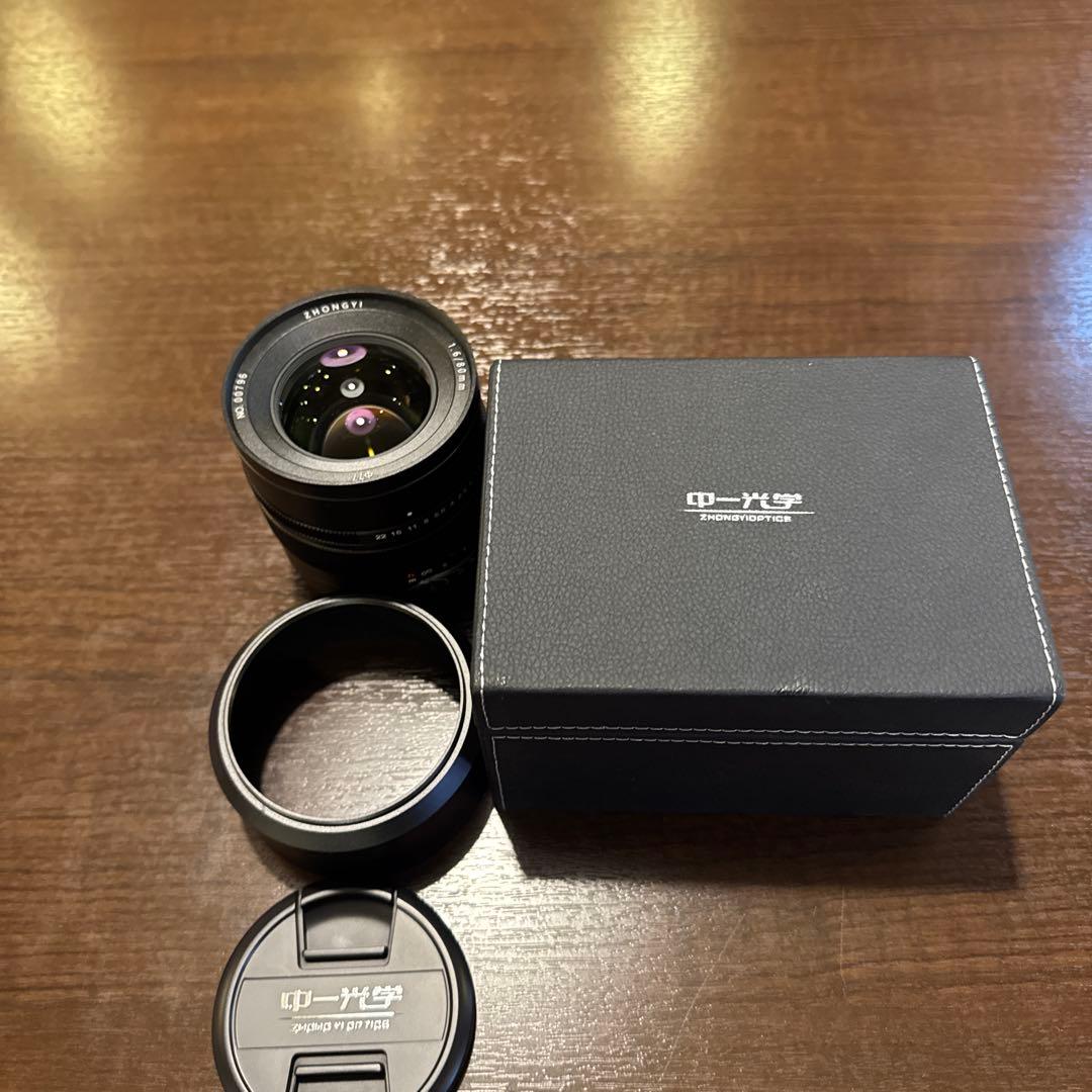 中一光学 ZHONG YI SPEEDMASTER 80mmF1.6 GFX