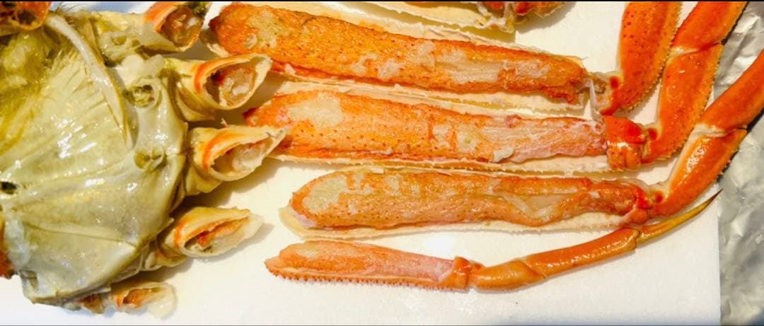 M*P様 【大満足実入り抜群】本ズワイガニ2キロ！早い者勝ち!味良し！実入り良し