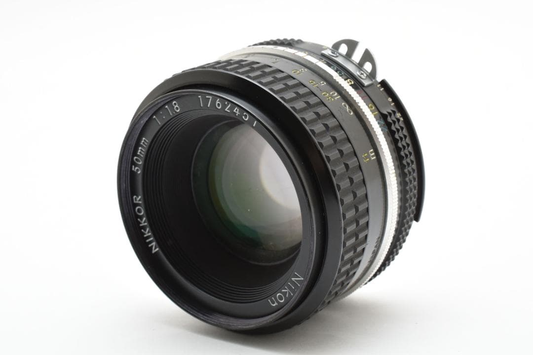 #511■動作品■ NIKKOR 50mm 1:1.8 Ai
