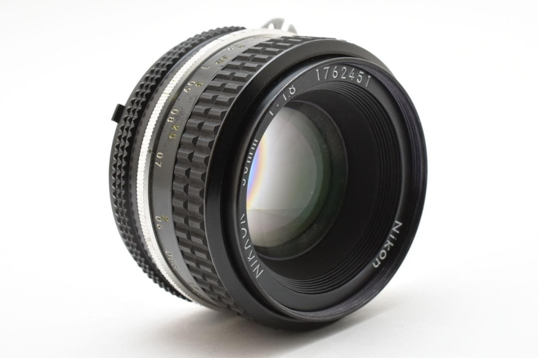 #511■動作品■ NIKKOR 50mm 1:1.8 Ai