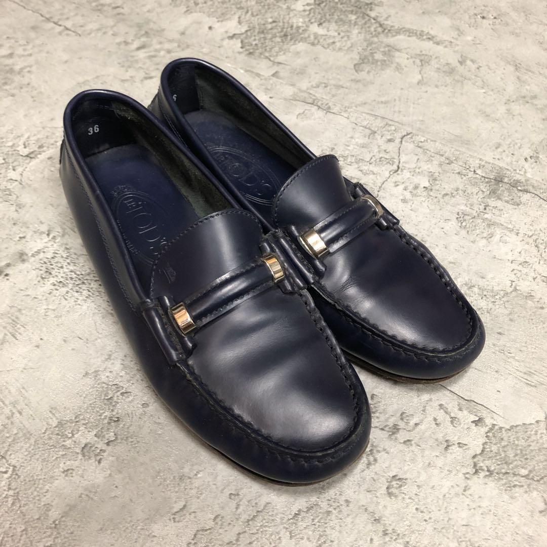 トッズ　TOD'S ローファー　スリッポン　ドライビングシューズ　36 イタリア