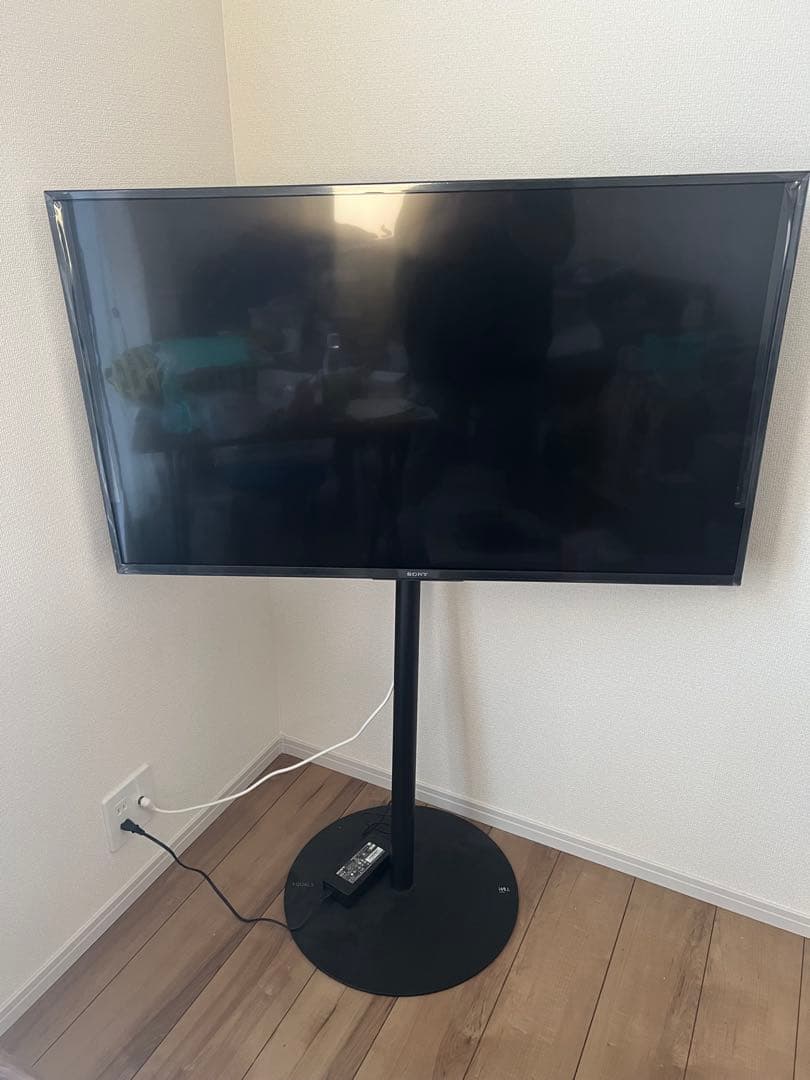 SONY テレビ　ブラビア　4K液晶テレビ　43v X8000Hシリーズ