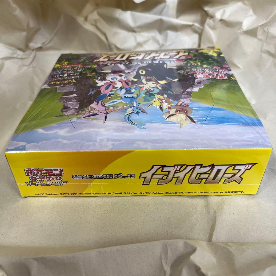 イーブイヒーローズ　未開封　シュリンク付き　1BOX ポケモンセンター産