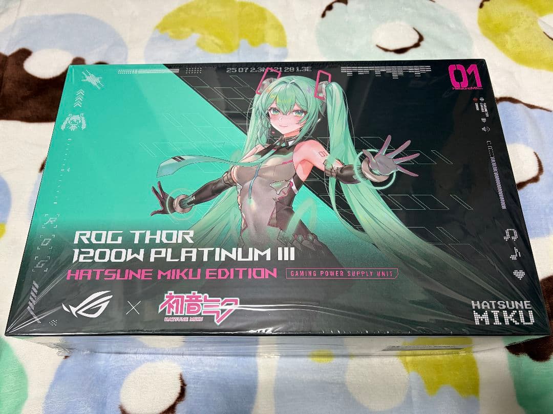 Y*U様 ROG　電源ユニット1200w　HATSUNE MIKU EDITIO