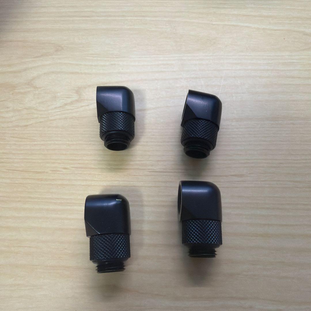 BYKSKI 90°ロータリーフィッティング