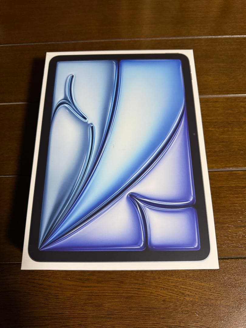 iPad Air (第7世代) ブルー　128GB 本体 未開封